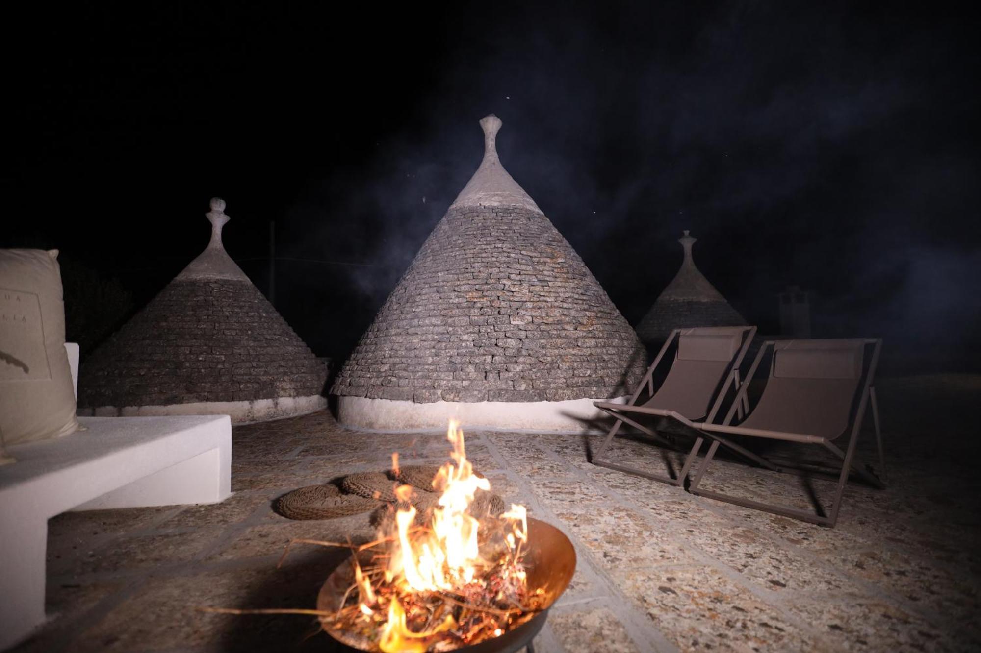 Bed and Breakfast I Tre Coni By Acqua Di Puglia Locorotondo Exteriér fotografie