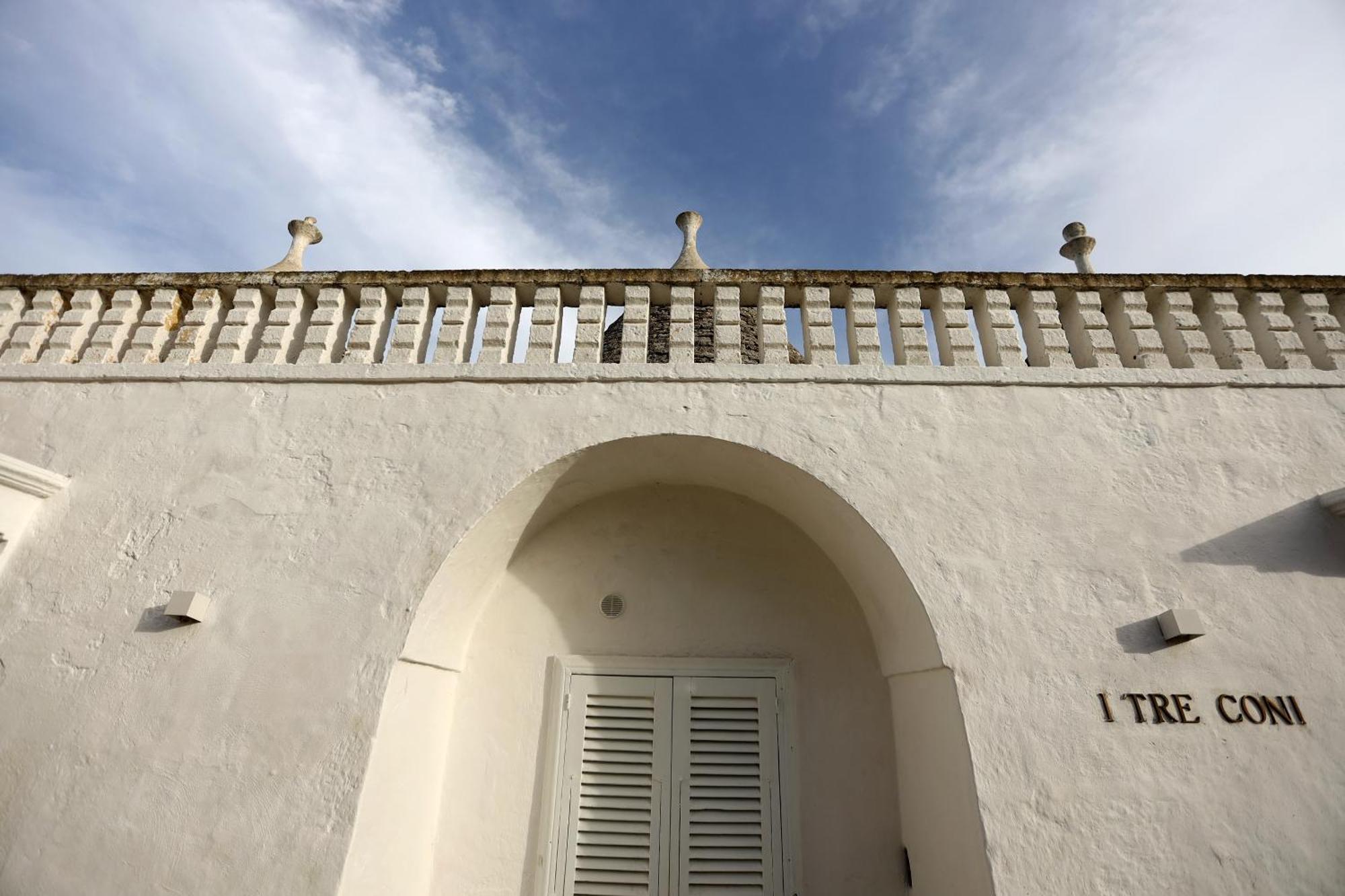 Bed and Breakfast I Tre Coni By Acqua Di Puglia Locorotondo Exteriér fotografie